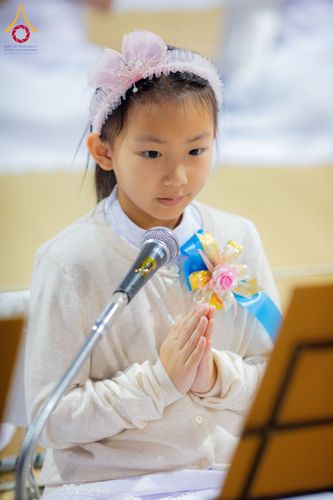 ภาพ No.191016:พิธีถวายภัตตาหารเป็นสังฆทาน แด่พระธรรมยาตรา ณ อนุสรณ์สถานคลองบางนางแท่น อ.สามพราน จ.นครปฐม ในโครงการธรรมยาตรา กตัญญูบูชา มหาปูชนียาจารย์ พระมงคลเทพมุนี(สด จนฺทสโร) พระผู้ปราบมาร อนุสรณ์สถาน 7 แห่ง ปีที่ 13 วันที่ 8 มกราคม พ.ศ. 2568