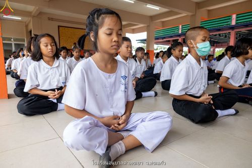 ภาพ No.88472:โครงการสมาธิเพื่อสันติภาพโลก จ.สระแก้ว วันที่ 8 กันยายน พ.ศ. 2566