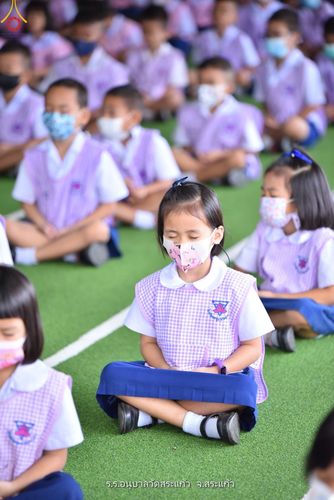 ภาพ No.87174:โครงการสมาธิเพื่อสันติภาพโลก จ.สระแก้ว วันที่ 22 สิงหาคม พ.ศ. 2566