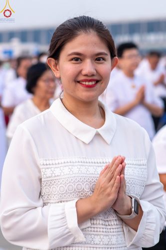 ภาพ No.121965:พิธีจุดประทีปถวายเป็นพุทธบูชา และบูชาธรรมมหาปูชนียาจารย์ พระมงคลเทพมุนี(สด จนฺทสโร) ในโครงการธรรมยาตรา กตัญญูบูชา มหาปูชนียาจารย์ พระมงคลเทพมุนี(สด จนฺทสโร) พระผู้ปราบมาร อนุสรณ์สถาน 7 แห่ง ปีที่ 12 วันที่ 31 มกราคม พ.ศ. 2567 ณ วัดพระธรรมกาย จ.ปทุมธานี