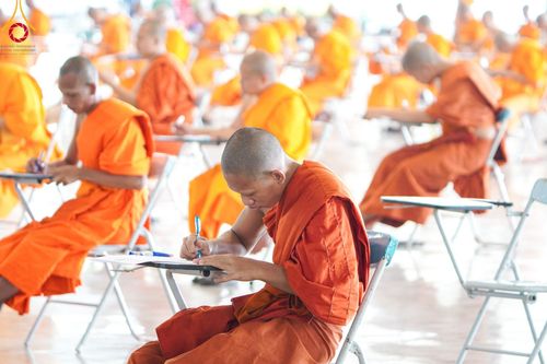 ภาพ No.100209:พิธีสอบธรรมสนามหลวง นักธรรมชั้นโท-เอก วันที่ 29 พฤศจิกายน - 2 ธันวาคม พุทธศักราช 2566 ณ สนามสอบวัดพระธรรมกาย จ.ปทุมธานี