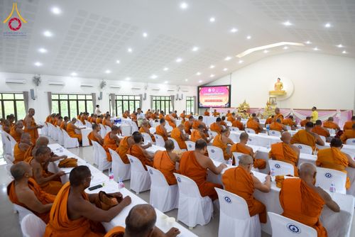 ภาพ No.224311:วันจันทร์ที่ 28 เมษายน พ.ศ. 2568 ศูนย์ปฏิบัติธรรมสระบุรี ได้เตรียมสถานที่เพื่อต้อนรับ การประชุมคณะสงฆ์จังหวัดสระบุรี ครั้งที่ 4/2568 โดยประชุมร่วมกับสำนักงานพระพุทธศาสนา จังหวัดสระบุรี และสำนักงานวัฒนธรรมจังหวัดสระบุรี