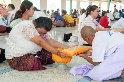 ภาพ No.62905:โครงการบรรพชาสามเณร ฟื้นฟูพระพุทธศาสนาทั่วไทย ณ ศูนย์อบรมเยาวชนสุรินทร์ วันที่ 6 เมษายน พ.ศ. 2567