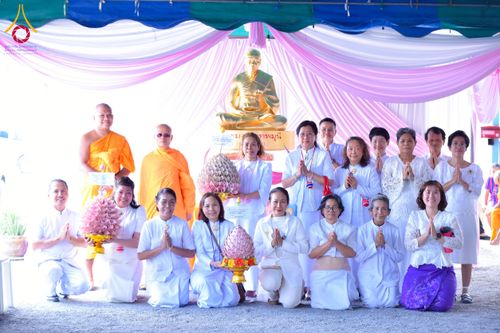 ภาพ No.221087:วันเสาร์ที่ ๒๖ เมษายน พ.ศ. ๒๕๖๘ พิธีทอดผ้าป่าสามัคคี สมทบทุนสร้างหอฉัน ครั้งที่ ๑๑ ณ ศูนย์การศึกษาจอมบึง ต.รางบัว อ.จอมบึง จ.ราชบุรี