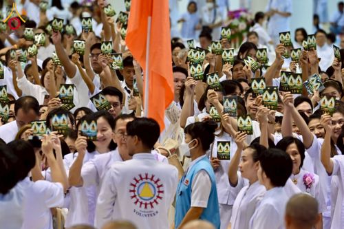 ภาพ No.259820:วันอาทิตย์ที่ 5 ตุลาคม พ.ศ. 2568 สัมมนาพิเศษ "จากกฐินวัดพระธรรมกาย สู่กฐินทั่วไทย 30,000 วัด" ณ สภาธรรมกายสากล วัดพระธรรมกาย