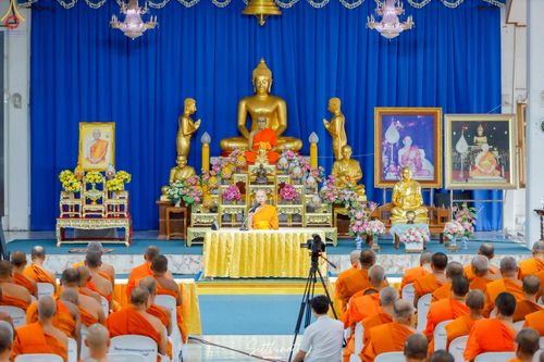 ภาพ No.236730:วันศุกร์ที่ 25 กรกฎาคม พ.ศ. 2568 สัมมนาคณะสงฆ์ เพื่อฟื้นฟูพระพุทธศาสนา จ.ราชบุรี โครงการกฐิน 30,000 วัด ทั่วไทย ประจำปีพุทธศักราช 2568