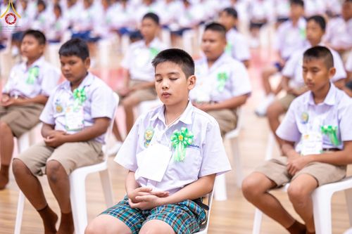 ภาพ No.152826:อบรมเชิงปฎิบัติการจัดกิจกรรมทอดกฐินสัมฤทธิ์ และพิธีมอบผ้าไตรประธานกฐินสัมฤทธิ์เด็กดี V-Star ประจำปีพุทธศักราช 2567  วันเสาร์ที่ 7 กันยายน พ.ศ.2567 ณ สภาธรรมกายสากล วัดพระธรรมกาย