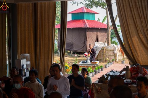 ภาพ No.127163:Photo Story ปฐมบรรพชาชาวพุทธมาร์มา เริ่ม วันที่ 2 กุมภาพันธ์ พ.ศ. 2567 ณ วัดธัมจักร อรัญกุฏิ เมืองรัมการ์ คาร์กาชารี บังกลาเทศ