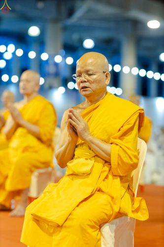 ภาพ No.244397:วันที่ 7 กันยายน พ.ศ. 2568 พิธีฉลองชัยสวดมนต์บทธัมมจักกัปปวัตตนสูตร 7,681,108,108 จบ ณ มหารัตนวิหารคด วัดพระธรรมกาย