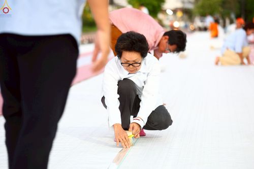 ภาพ No.236796:วันที่ 26-27 กรกฎาคม พ.ศ. 2568 ภาพการเตรียมงาน - เก็บงาน มหาสังฆทานครั้งยิ่งใหญ่ ตักบาตรพระ 1,000 รูป ทำบุญเมืองพัทลุง