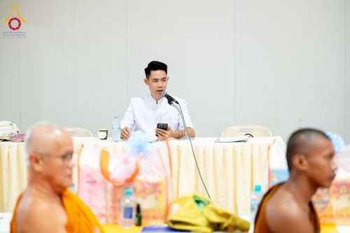 ภาพ No.238661:วันเสาร์ที่ 16 สิงหาคม พ.ศ. 2568 สัมมนาคณะสงฆ์โครงการกฐินสามัคคี 30,000 วัดทั่วไทย เพื่อฟื้นฟูพระพุทธศาสนา ณ แผ่นดินทอง พระมหาเจดีย์ทัตตชีโว ศูนย์อบรมเยาวชนกาญจนบุรี