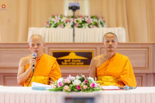 ภาพ No.235870:วันที่ 29 กรกฎาคม พ.ศ. 2568 สัมมนาคณะสงฆ์ ฟื้นฟูพระพุทธศาสนา จังหวัดพิษณุโลก ณ ธุดงคสถานพิษณุโลก อำเภอวังทอง จังหวัดพิษณุโลก