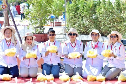 ภาพ No.204010:V.52 สารพัดV สารพัดดี ที่วัดสองพี่น้อง ในโครงการธรรมยาตรา กตัญญูบูชา มหาปูชนียาจารย์ พระมงคลเทพมุนี(สด จนฺทสโร) พระผู้ปราบมาร อนุสรณ์สถาน 7 แห่ง ปีที่ 13 ระหว่างวันที่ 2-31 มกราคม พ.ศ. 2568