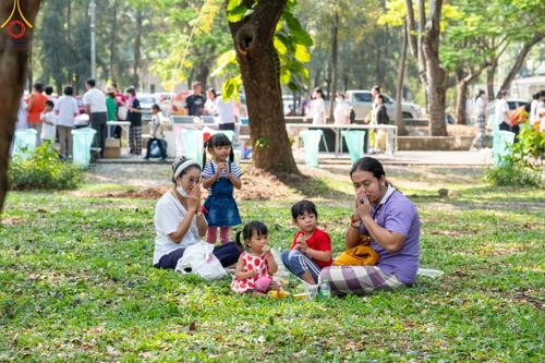 ภาพ No.111388:กิจกรรมงานวันเด็กแห่งชาติ รวมพลังเด็กเก่งและดี สร้างความดีสากล ปีที่ 6 ร่วมจัดโดย เทศบาลเมืองท่าโขลง พุทธสมาคมปทุมธานี องค์การบริหารส่วนตำบลคลองสาม ณ วัดพระธรรมกาย จ.ปทุมธานี วันที่ 13 มกราคม พ.ศ. 2567