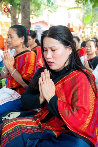 ภาพ No.176105:พิธีทอดผ้าป่าสมทบกฐิน ณ วัดพุทธคยา บานา วิหาร เมืองคยา รัฐพิหาร ประเทศอินเดีย โดยมูลนิธิธรรมกาย ในนามหลวงพ่อธัมมชโย  วันที่ 12 พฤศจิกายน พ.ศ. 2567