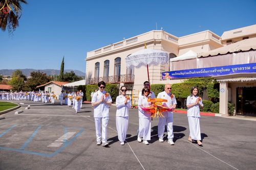 ภาพ No.259303:วันอาทิตย์ที่ 12 ตุลาคม พ.ศ. 2568 พิธีทอดกฐินบรมจักรพรรดิ สร้างอุโบสถ 82 ปี บูชาธรรมหลวงพ่อธัมมชโย ณ วัดพระธรรมกายแคลิฟอร์เนีย ประเทศสหรัฐอเมริกา 