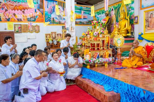 ภาพ No.256522:วันที่ 16 ตุลาคม พ.ศ. 2568 พิธีทอดกฐินสามัคคีทั่วไทย 30,000 วัด โดยคณะศิษยานุศิษย์ บูชาธรรม 81 ปี หลวงพ่อธัมมชโย ณ วัดวังตาลาดสมบูรณ์ จ.ชัยภูมิ