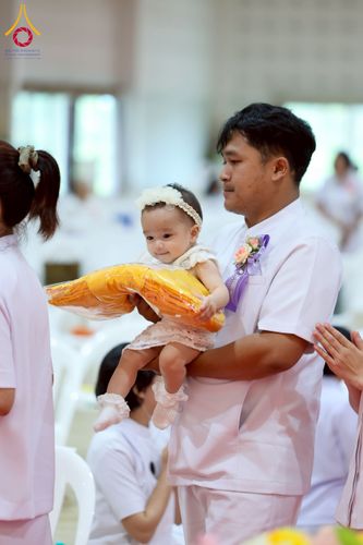 ภาพ No.255023:วันที่ 15 ตุลาคม พ.ศ. 2568 พิธีทอดกฐินสามัคคีประจำปี 2568 บูชาธรรม 81 ปี หลวงพ่อธัมมชโย ณ ศูนย์อบรมเยาวชนกาญจนบุรี