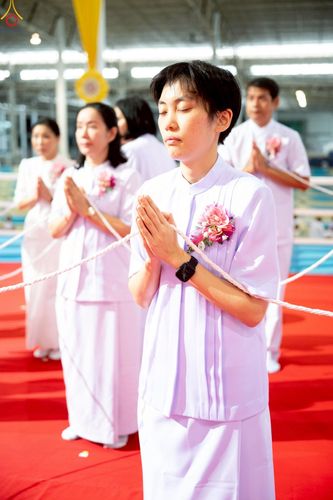 ภาพ No.235562:วันอาทิตย์ที่ 27 กรกฎาคม พ.ศ. 2568 พิธีจุดเทียนใจ ไฟนิรันด์ อนันตชัย ณ วัดพระธรรมกาย จ.ปทุมธานี