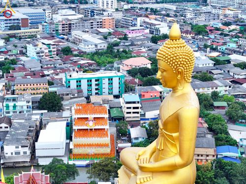 ภาพ No.118981:คณะพุทธบุตรธรรมยาตราร่วมปฏิบัติธรรม และถ่ายภาพหมู่ประวัติศาสตร์ ในโครงการธรรมยาตราฯ ปีที่ 12  วันที่ 25 มกราคม พ.ศ. 2567  ณ อาคารธรรมยาตรา กตัญญูบูชามหาปูชนียาจารย์  ตรงข้ามวัดปากน้ำภาษีเจริญ จ.กรุงเทพมหานคร