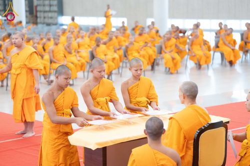 ภาพ No.161728:พิธีถวายทุนการศึกษา ภาษาต่างประเทศแด่สามเณร วันสามเณรอินเตอร์ วันเสาร์ที่ 5 ตุลาคม พ.ศ. 2567 ณ ค่ายจองแชมป์ หมู่กุฏิสามเณรเปรียญธรรม วัดพระธรรมกาย จ.ปทุมธานี