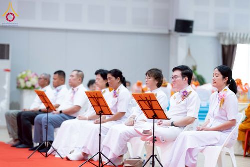 ภาพ No.238813:วันเสาร์ที่ 16 สิงหาคม พ.ศ. 2568 งานบุญประจำปี ครั้งที่ 20 พิธีทักษิณานุปทานแด่บรรพชน ตระกูลผ่องสวัสดิ์และหมู่ญาติที่ล่วงลับไปแล้ว ณ พระมหาเจดีย์ทัตตชีโว ศูนย์อบรมเยาวชนกาญจนบุรี