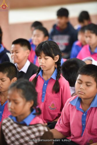 ภาพ No.90743:โครงการสมาธิเพื่อสันติภาพโลก  จ.สระบุรี วันที่ 3 ตุลาคม พ.ศ. 2566  1. โรงเรียน บ้านคลองไทร 2. โรงเรียน บ้านซับปลากั้ง 3. โรงเรียน บ้านหนองผักหนอก 4. โรงเรียน วัดบ้านหมาก 5. โรงเรียน วัดสวนทองรวมมิตร