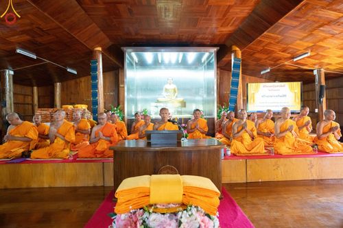 ภาพ No.94216:พิธีทอดกฐินสามัคคีทั่วไทย 5,000 วัด ณ วัดป่าหมาก จ.แม่ฮ่องสอน วันที่ 11 พฤศจิกายน พ.ศ. 2566
