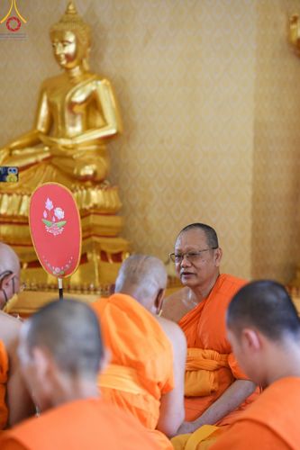 ภาพ No.102063:พิธีบรรพชาและอุปสมบทหมู่ธรรมทายาท ในโครงการอุปสมบทหมู่ รุ่นบูชาธรรมมหาปูชนียาจารย์ ณ วัดพระพุทธบาทราชวรมหาวิหาร และวัดนิคมวาสี อ.พระพุทธบาท จ.สระบุรี วันเสาร์ที่ 9 ธันวาคม พ.ศ. 2566