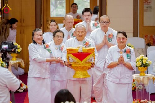 ภาพ No.274252:วันอาทิตย์ที่ 26 ตุลาคม พ.ศ. 2568  พิธีทอดกฐินธรรมชัย สร้างทุกสิ่ง ณ วัดพระธรรมกายออเรกอน ประเทศสหรัฐอเมริกา