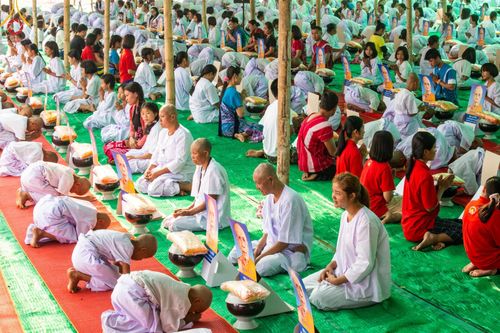 ภาพ No.62993:Photo Story  มหัศจรรย์วัดดงดินแดง Episode 2 โครงการบรรพชาอุปสมบทหมู่ ฟื้นฟูพระพุทธศาสนาทั่วไทย ณ วัดดงดินแดง อ.อมก๋อย จ.เชียงใหม่ วันที่ 3 เมษายน พ.ศ. 2567