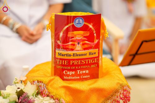 ภาพ No.95643:พิธีทอดกฐินสามัคคี เพื่อสถาปนาวัดพุทธเคปทาวน์ ประเทศสาธารณรัฐแอฟริกาใต้ วันอาทิตย์ที่ 19 พฤศจิกายน พ.ศ. 2566