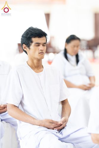 ภาพ No.174274:พิธีทอดกฐินกตัญญูบูชาธรรม ณ พระมหาเจดียทัตตชีโว ศูนย์อบรมเยาวชนกาญจนบุรี ในโครงการกฐินสามัคคีทั่วไทย 30,000 วัด บูชาธรรม 80 ปี หลวงพ่อธัมมชโย โดยคณะศิษยานุศิษย์วัดพระธรรมกาย วันที่ 9 พฤศจิกายน พ.ศ. 2567