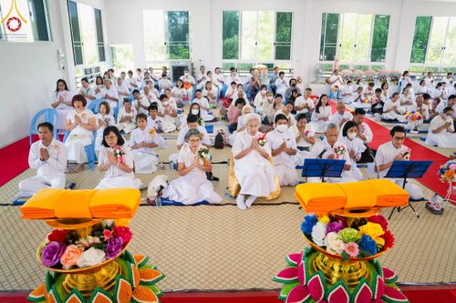 ภาพ No.97656:พิธีทอดกฐินสามัคคี เพื่อถมดินทำถนนและใช้ป้องกันน้ำท่วม ณ ศูนย์ปฏิบัติธรรมจังหวัดนครนายก อ.องครักษ์ จ.นครนายก วันที่ 19 พฤศจิกายน พ.ศ. 2566