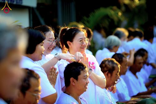 ภาพ No.135705:พิธีปลงผมธรรมทายาท โครงการบรรพชาและอุปสมบทหมู่ รุ่นบูชาธรรม 80 ปี หลวงพ่อธัมมชโย ณ หมู่บ้านบรรลุธรรม วัดพระธรรมกาย วันที่ 7 เมษายน พ.ศ. 2567