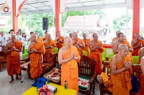 ภาพ No.144002:พิธีถวายสังฆทานแด่คณะสงฆ์ 323 วัด  ปีที่ 20 ครั้งที่  171 พิธีมอบกองทุนหนุนแรงใจช่วยครูใต้  ปีที่ 17 ครั้งที่ 136  และพิธีทำบุญอุทิศส่วนกุศลให้ผู้วายชนม์ในเหตุการณ์ไม่สงบ 4 จังหวัดชายแดนภาคใต้(ปัตตานี ยะลา นราธิวาส สงขลา) วันเสาร์ที่ 13 กรกฎาคม พ.ศ. 2567