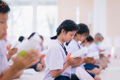 ภาพ No.104571:วันรวมพลังเด็กดี V-Star ผู้นำฟื้นฟูศีลธรรมโลก จังหวัดปราจีนบุรี ณ ธุดงคสถานปราจีนบุรี วันที่ 24 ธันวาคม พ.ศ. 2566