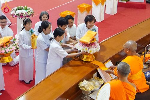 ภาพ No.174786:พิธีทอดกฐินสามัคคี ธรรมอุทยานบ้านแป้ง อำเภอพรหมบุรี จังหวัดสิงห์บุรี ในโครงการกฐินสามัคคีทั่วไทย 30,000 วัด บูชาธรรม 80 ปี หลวงพ่อธัมมชโย โดยคณะศิษยานุศิษย์วัดพระธรรมกาย วันที่ 26 ตุลาคม พ.ศ. 2567