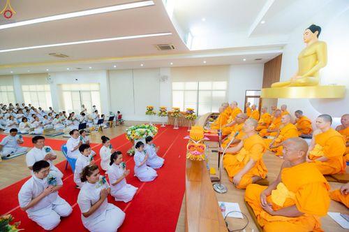 ภาพ No.255411:วันที่ 13 ตุลาคม พ.ศ. 2568 พิธีทอดกฐินสถาปนาอาคารเศรษฐีถาวร อาคารที่พักผู้มาปฏิบัติธรรม ณ ศูนย์ปฏิบัติธรรมจันทบุรี