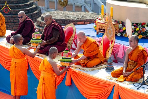 ภาพ No.209977:วันอังคารที่ 4 มีนาคม พ.ศ. 2568 พิธีบรรพชาสามเณรเนปาล 500 รูป ณ ลุมพินี ประเทศเนปาล
