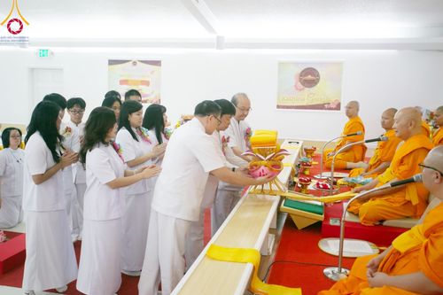 ภาพ No.97893:พิธีทอดกฐินสามัคคี วัดพระธรรมกายจอร์เจีย ประจำปี 2566 วันอาทิตย์ ที่ 12 พฤศจิกายน พ.ศ. 2566 วัดพระธรรมกายจอร์เจีย ประเทศสหรัฐอเมริกา
