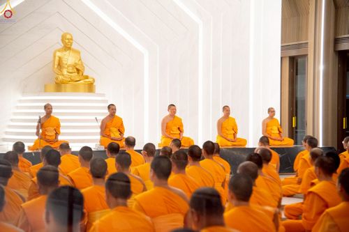 ภาพ No.249848:วันที่ 20 กันยายน พ.ศ. 2568 คณะสงฆ์ปฏิบัติธรรม ณ วิหารพระมงคลเทพมุนี(สด จนฺทสโร) ศูนย์ปฏิบัติธรรมภูเก็ต จ.ภูเก็ต