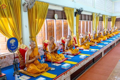 ภาพ No.196819:พิธีทอดผ้าป่าทำนุบำรุงศาสนสถาน ณ วัดโพธิ์เอน ต.บางขุนกอง อ.บางกรวย จ.นนทบุรี ในโครงการธรรมยาตรา กตัญญูบูชา มหาปูชนียาจารย์ พระมงคลเทพมุนี(สด จนฺทสโร) พระผู้ปราบมาร อนุสรณ์สถาน 7 แห่ง ปีที่ 13 วันที่ 17 มกราคม พ.ศ. 2568