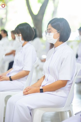 ภาพ No.86658:พิธีเจริญพระพุทธมนต์ถวายพระพรชัยมงคลแด่ สมเด็จพระนางเจ้าสิริกิติ์ พระบรมราชินีนาถ พระบรมราชชนนีพันปีหลวง พระบาทสมเด็จพระวชิรเกล้าเจ้าอยู่หัว และสมเด็จพระนางเจ้าฯ พระบรมราชินี วันจันทร์ที่ ๒๘ สิงหาคม พ.ศ. ๒๕๖๖ ณ มณฑลพิธีฯ อาคารโถงช้างฯ วัดพระธรรมกาย