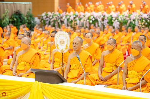 ภาพ No.84318:พิธีเจริญพระพุทธมนต์ ปฏิบัติธรรม เจริญสมาธิภาวนา เพื่อถวายพระพรชัยมงคล และถวายพระราชกุศลแด่พระบาทสมเด็จพระปรเมนทรรามาธิบดีศรีสินทรมหาวชิราลงกรณ พระวชิรเกล้าเจ้าอยู่หัว เนื่องในวันเฉลิมพระชนมพรรษา วันที่ 28 กรกฎาคม พ.ศ. 2566