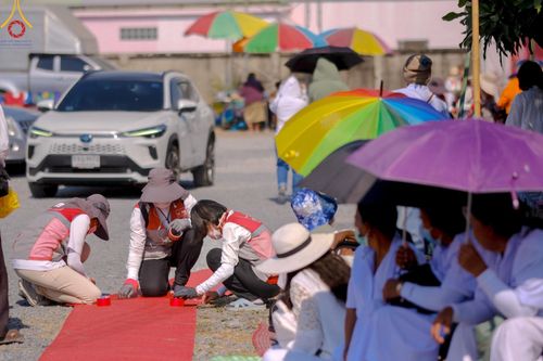 ภาพ No.205444:V.53 สารพัดV สารพัดดี ที่วัดโบสถ์บน ในโครงการธรรมยาตรา กตัญญูบูชา มหาปูชนียาจารย์ พระมงคลเทพมุนี(สด จนฺทสโร) พระผู้ปราบมาร อนุสรณ์สถาน 7 แห่ง ปีที่ 13 ระหว่างวันที่ 2-31 มกราคม พ.ศ. 2568