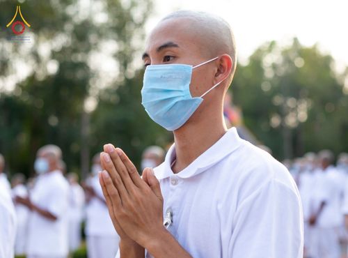 ภาพ No.75919:พิธีบรรพชาสามเณร ณ วัดปันชารี สันติปูร์ อรัญกฏิ เมืองคาร์กาชารี ประเทศบังกลาเทศ วันที่ 10 กุมภาพันธ์ พ.ศ. 2566