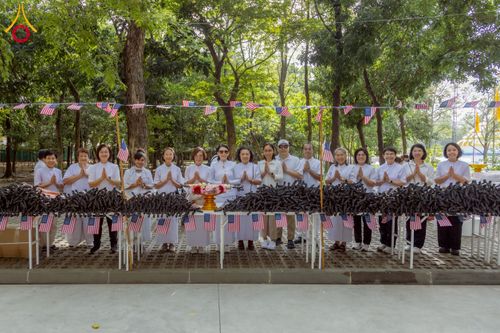 ภาพ No.233136:วันที่ 11 กรกฏาคม พ.ศ. 2568 พิธีอธิษฐานพรรษา ของคณะสงฆ์ ณ โบสถ์พระไตรปิฎก วัดพระธรรมกาย ต.คลองสาม อ.คลองหลวง จ.ปทุมธานี