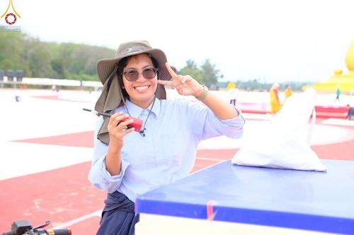 ภาพ No.128628:V.33 รวมพลังเพื่อบางกล่ำ การเตรียมงานของเจ้าหน้าที่หน่วยงานต่างๆ เพื่องานธรรมยาตราอัญเชิญพระบรมสารีริกธาตุ ประดิษฐาน ณ มหารัตนเจดีย์สิริปทุมสวรรค์ (เจดีย์อริยพุทธะ 5 พระองค์) ศูนย์ปฏิบัติธรรมภาคใต้ อ.บางกล่ำ จ.สงขลา ระหว่างวันที่ 9-10 มีนาคม พ.ศ. 2567