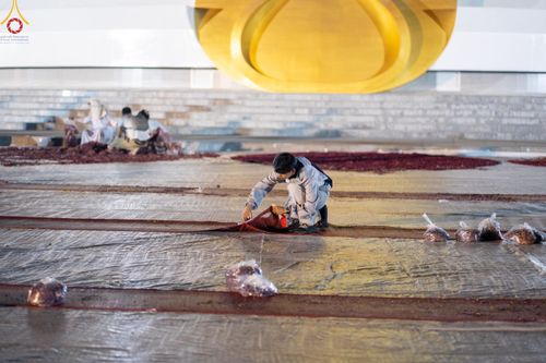 ภาพ No.119668:V.19 แกล้วกล้า การเตรียมงาน เก็บงาน การรับบุญของเจ้าหน้าที่หน่วยงานต่างๆ เพื่อโครงการธรรมยาตรา กตัญญูบูชามหาปูชนียาจารย์ พระมงคลเทพมุนี (สด จนฺทสโร) พระผู้ปราบมาร อนุสรณ์สถาน 7 แห่ง ปีที่ 12 ระหว่างวันที่ 2 - 31 มกราคม พ.ศ.2567